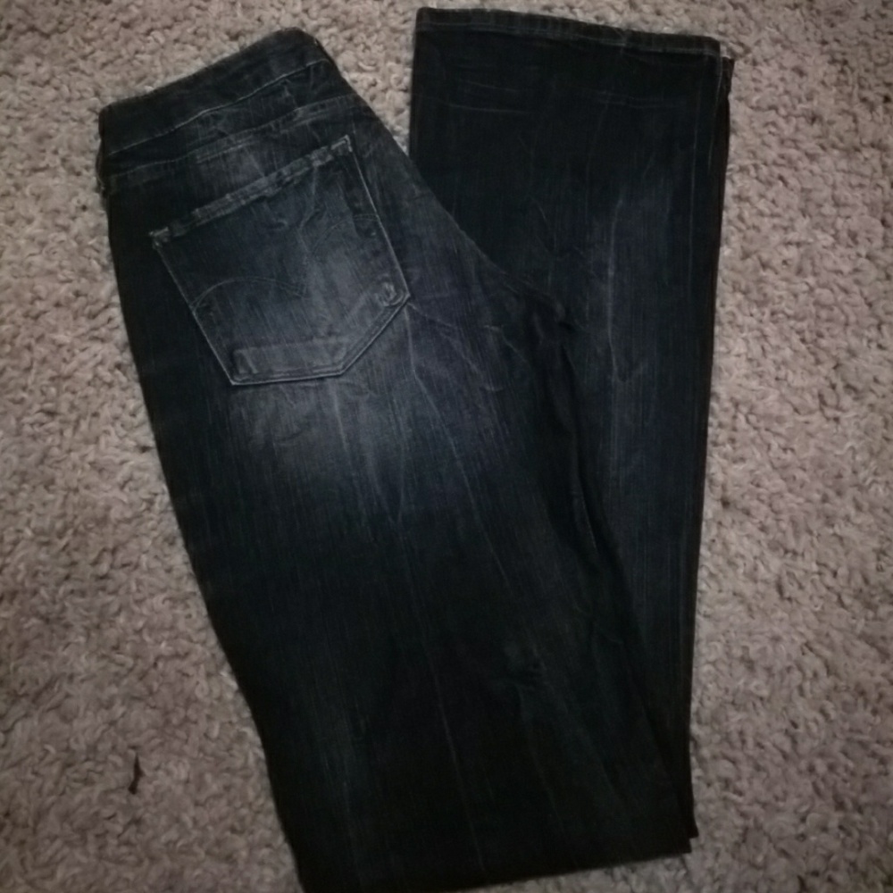 Levis San Francisco Demi Curve skinny boot 26